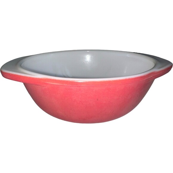 Pyrex | Kitchen | Vintage Pyrex Bowl 80 Flamingo Pink 8 Oz Casserole ...